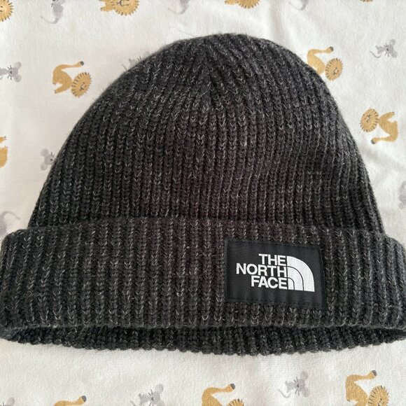The North Face Salty Lined Beanie TNF Black - Picture 2 of 5
